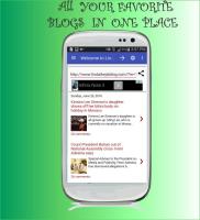 Captura de pantalla de Nigerian  Blogs and newspapers APK #3