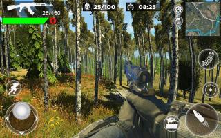 Free Squad Survival Firing Battleground Strike 3D APK 屏幕截图图片 #8