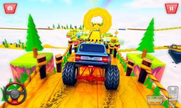 Monster Truck Stunt 2020: Impossible Tracks Master APK Download for Android