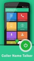 Anteprima screenshot di Caller Name Talker APK #1