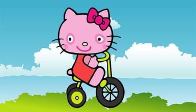 Wheelie pig (peppapig) APK Download for Android