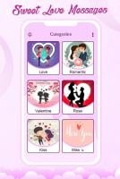 Sweet Love Messages APK צילום מסך #2