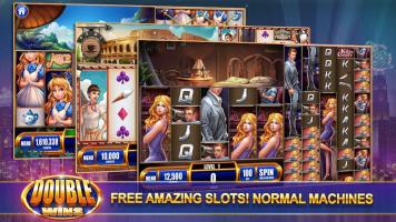 Captura de pantalla de double wins slots! free casino APK #7