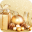 Christmas gifts.Gold texture Download on Windows