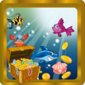 Fishing and hungry shark Apk