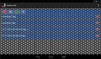 Spy Recorder Free APK صورة لقطة الشاشة #12