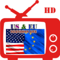 US &amp; EU Live TV Apk