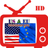 US &amp; EU Live TV Application icon