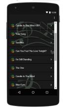 Elton John || Nikita - New Music Lyric APK Download for Android