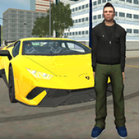 Grand City Car Thief APK Icono