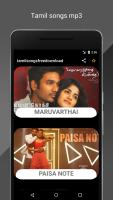 tamil songs free download APK Gambar Screenshot #1