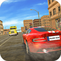 Falcon Real Racing: Extreme Asphalt, Traffic Racer APK Иконка