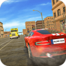 Falcon Real Racing: Extreme Asphalt, Traffic Racer Game icon