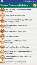 Help for WhatsApp Tips Tricks to fix chat problems APK Download for Android