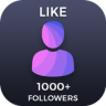 Followers &amp; Likes for tik tok Application icon