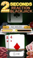 2 Secs BlackJack 21 APK Ảnh chụp màn hình #6