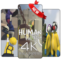 Human wallp fall flat: fonds d'écran HD APK ภาพหน้าปก