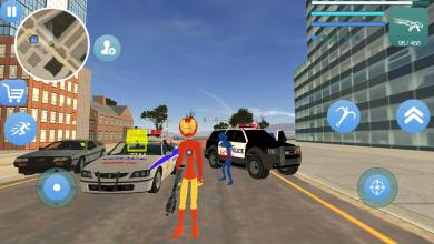 Iron Stickman Rope Hero Vegas Crime APK Download for Android