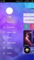 ListenSea Lossless MusicPlayer APK 螢幕截圖圖片 #2