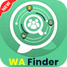 Friend Search For Whatsapp Application icon