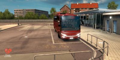 Euro Bus Simulator 2020 : Lorry Trip APK צילום מסך #5