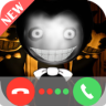 Fake Call With Scary Bendy Game icon