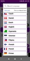 All Language Translator APK تصویر نماگرفت #4