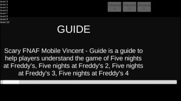 Guide Fnaf Mobile Mod APK Screenshot Thumbnail #3