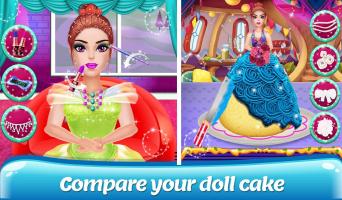 Ice cream Cake Maker : doll cakes games for girls APK صورة لقطة الشاشة #12