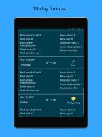 Prévisions météorologiques APK capture d'écran Thumbnail #10