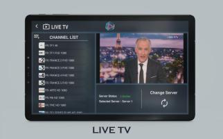 UHD IPTV Player APK capture d'écran Thumbnail #9