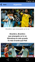 Pasion Argentina APK Ekran Görüntüsü Küçük Resim #5