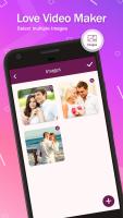 Love Photo Video Maker APK 屏幕截图图片 #4