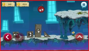 red ball hero APK Gambar Screenshot #3