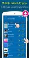 Free Music Downloader & Mp3 Music Download & Song APK capture d'écran Thumbnail #3