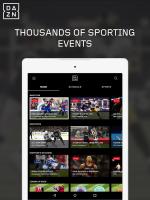 DAZN beta APK صورة لقطة الشاشة #13