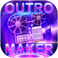 Outro Maker - Short Intro Video : Text Animation Apk