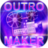 Outro Maker - Short Intro Video : Text Animation Application icon