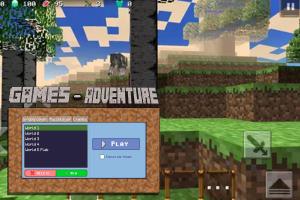 Adventure MiniCraft 3D APK 스크린샷 이미지 #8