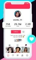 Tik+ Free TikTok Followers & Likes & Fans APK صورة لقطة الشاشة #2