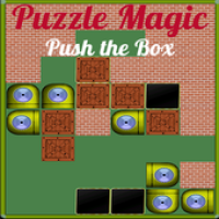 Puzzle Magic: Push the Box APK Covergestaltung