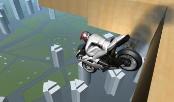 Bike on Roof-Crazy Life Stunts APK Cartaz #2