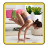 Yoga for Beginners at Home Application icon