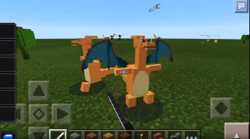 Mod PokeCube World PE APK Screenshot #1