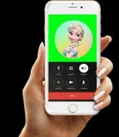 Fake Call From Princess Elsa APK ภาพหน้าจอ #2