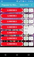 Popular DJ Ringtones & Sound Effects APK Gambar Screenshot #8