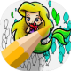 Mermaid Coloring Book APK