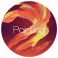 Theme Painted Rose Apk