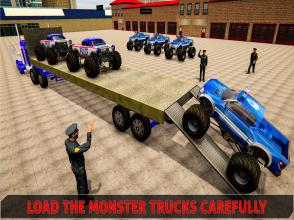 Police Monster Truck Cargo: Transport Simulator APK Download for Android