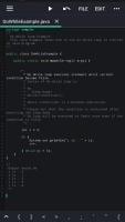 Java Compiler APK スクリーンショット画像 #5